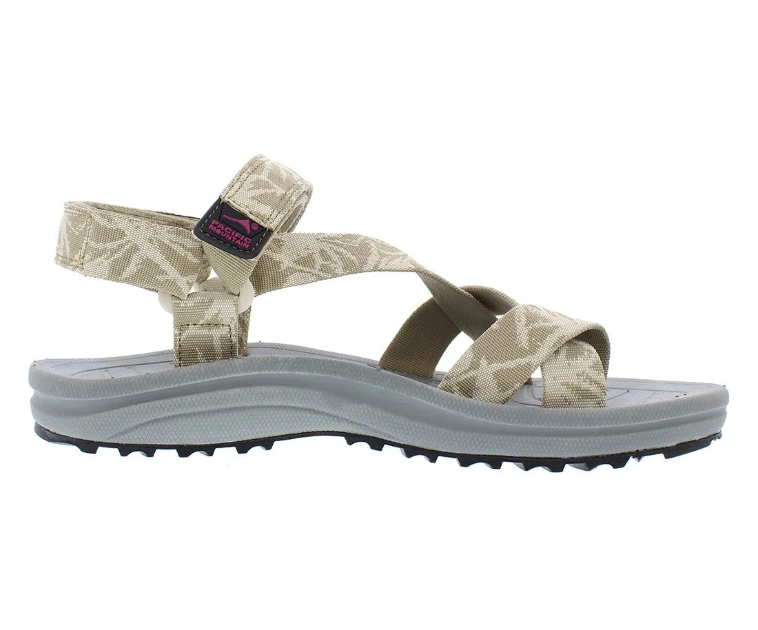 pacific Mountain Women's Avery (Tan/Gray)