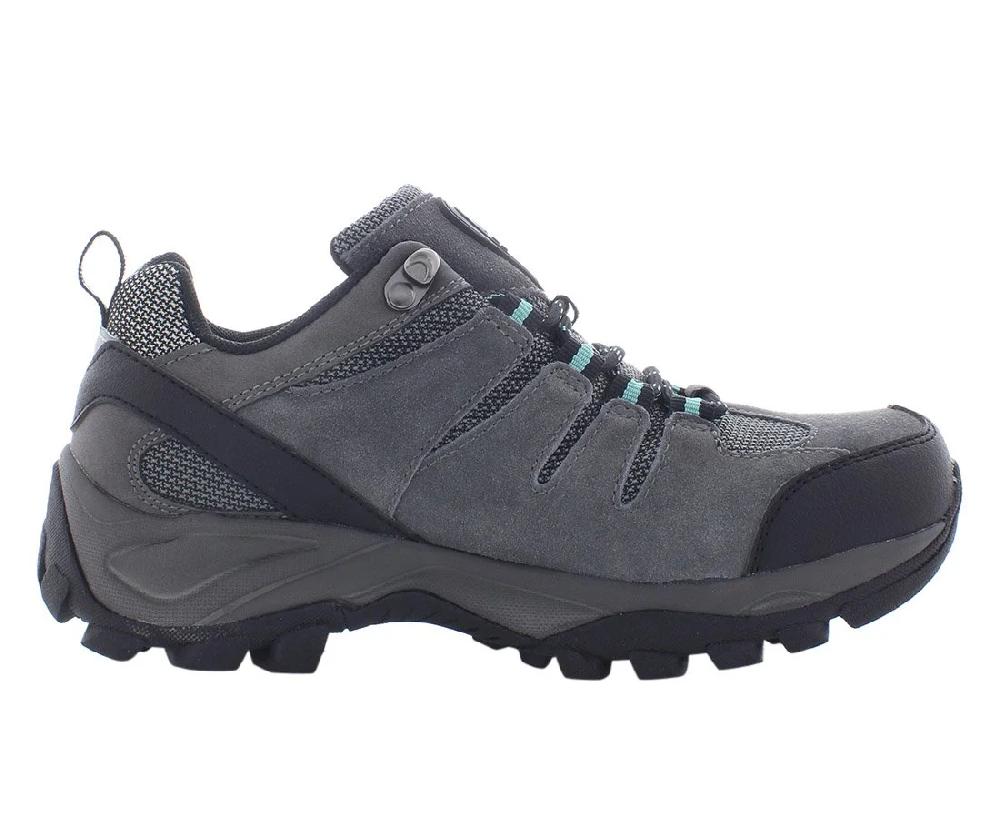 Pacific Mountain Women's Boulder Low (Charcoal/Mint)