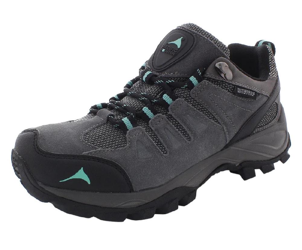 pacific mountain Women's Boulder Low (Charcoal/Mint)