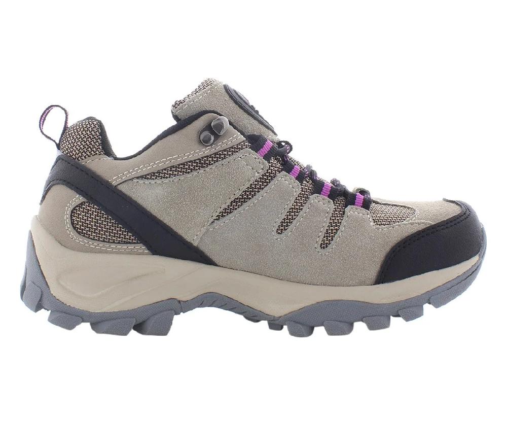 Pacific Mountain Women's Boulder Low (Khaki/Berry)