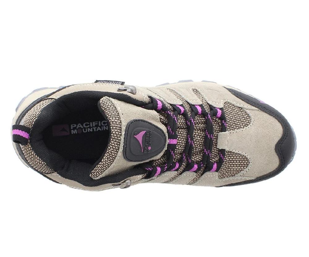 Pacific Mountain Women's Boulder Low (Khaki/Berry)