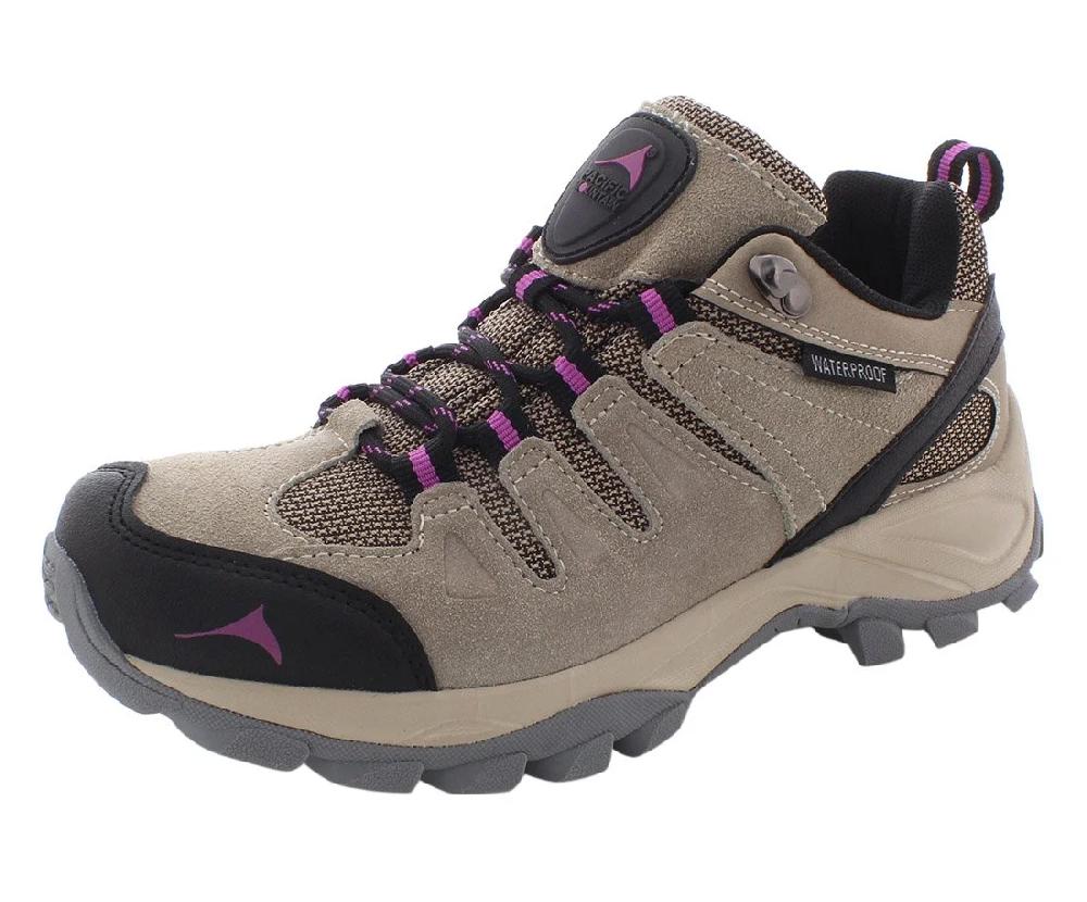 pacific mountain Women's Boulder Low (Khaki/Berry)