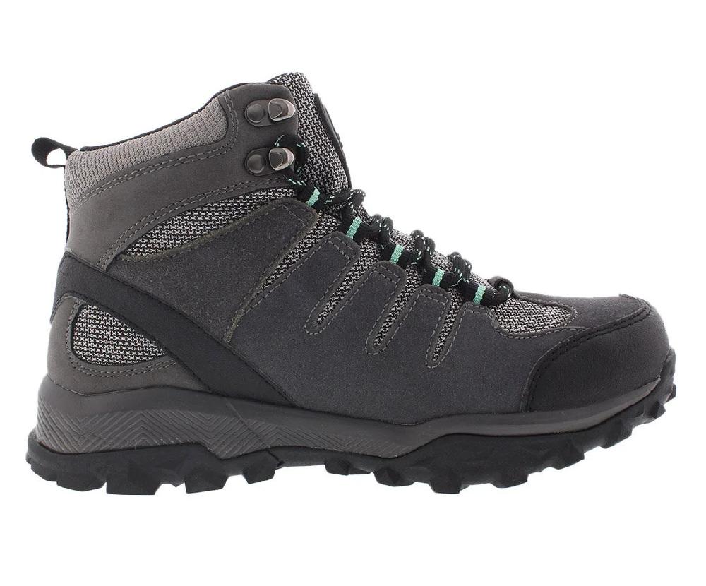 Pacific Mountain Women's Boulder Mid (Charcoal/Sky)