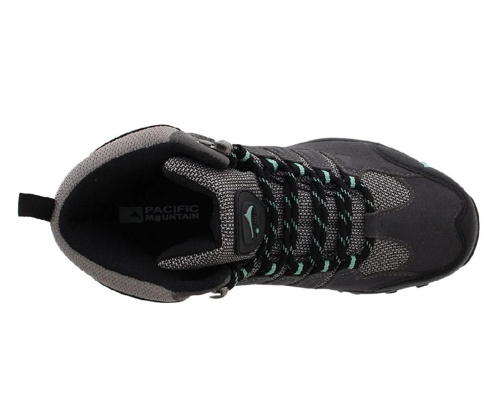 Pacific Mountain Women's Boulder Mid (Charcoal/Sky)