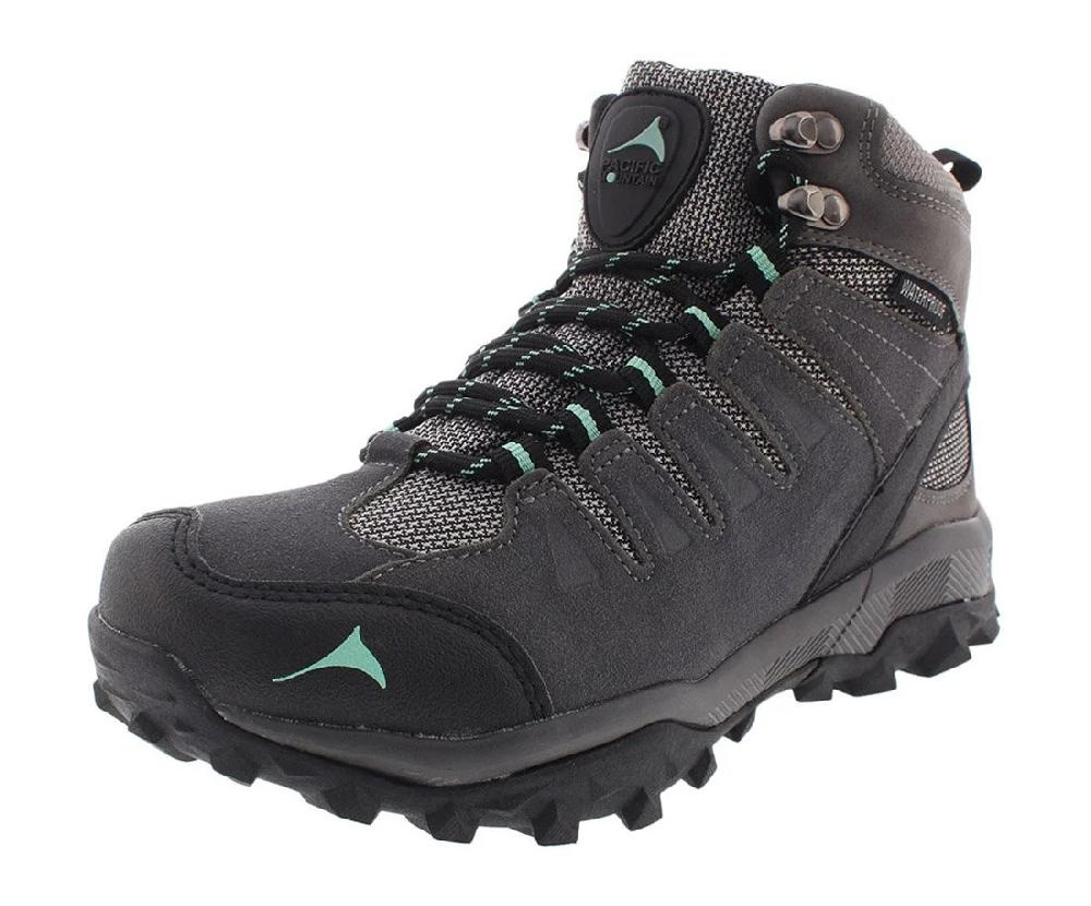 pacific mountain Women's Boulder Mid (Charcoal/Sky)