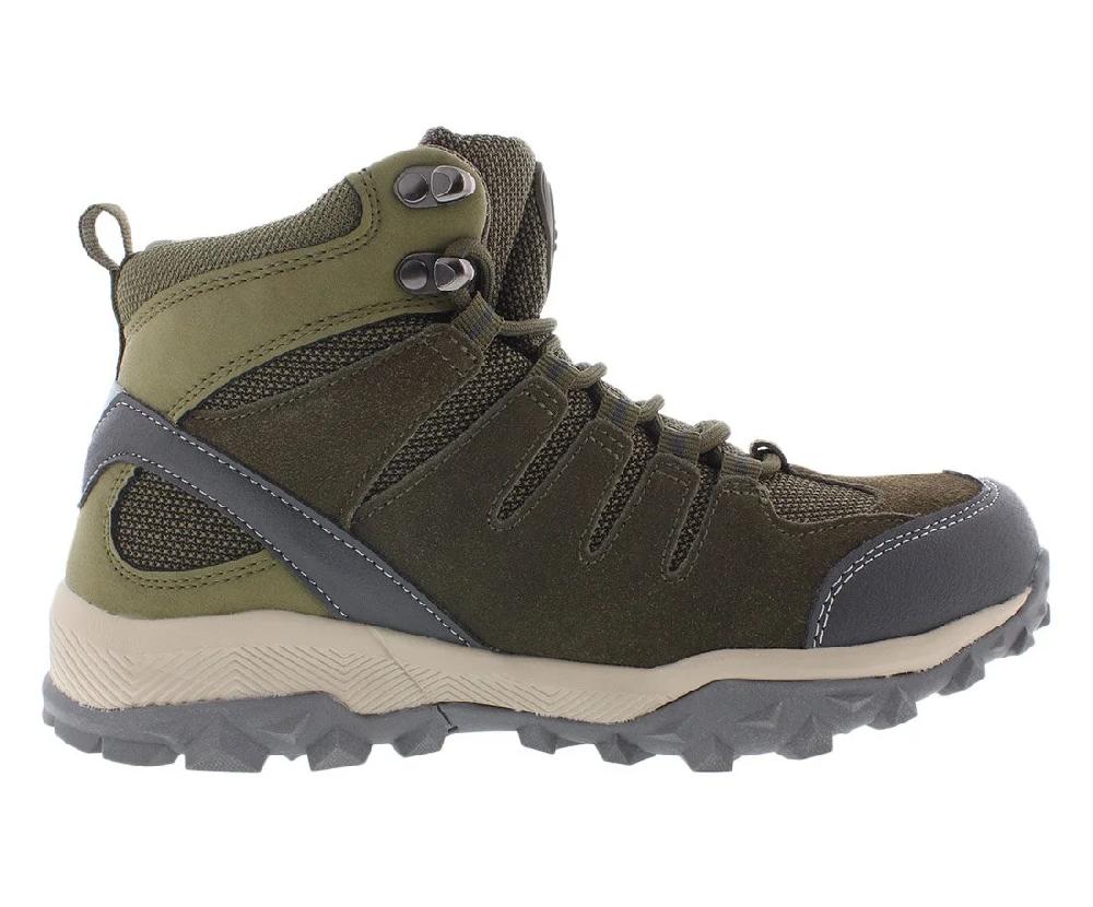 Pacific Mountain Women's Boulder Mid (Olive/Gray)