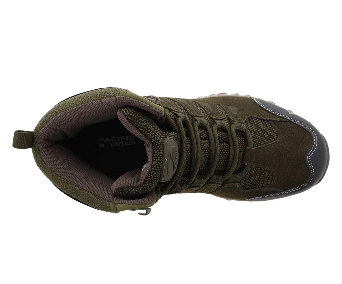 Pacific Mountain Women's Boulder Mid (Olive/Gray)