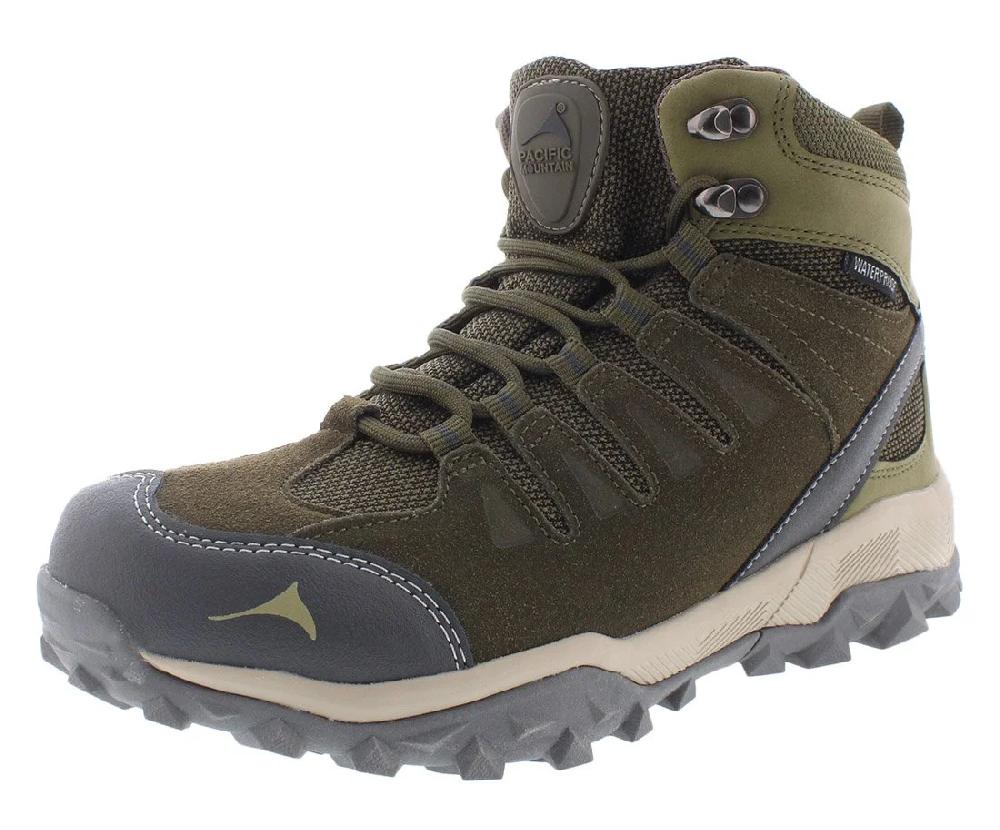 pacific mountain Women's Boulder Mid (Olive/Gray)