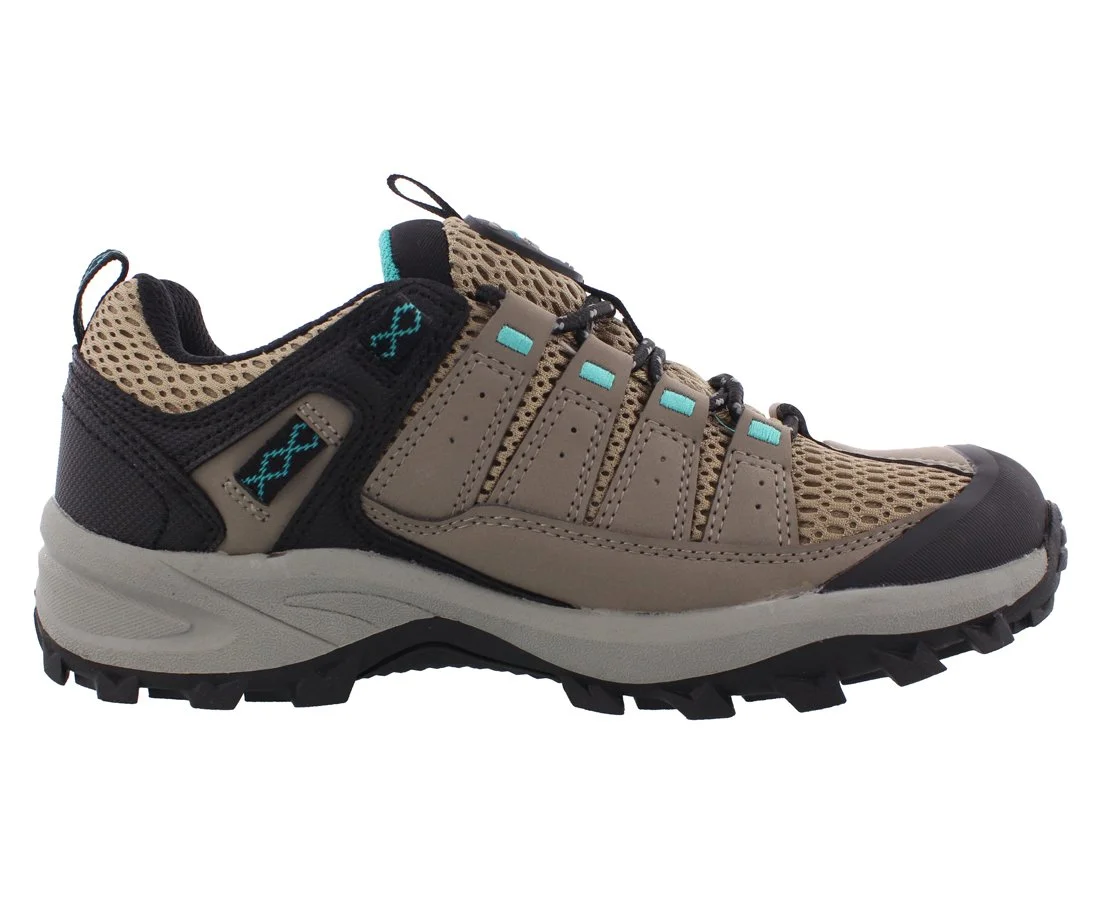 Pacific Mountain Women's Coosa Low (Taupe/Green)