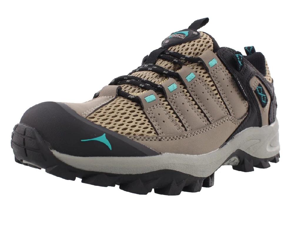 pacific mountain Women's Coosa Low (Taupe/Green)