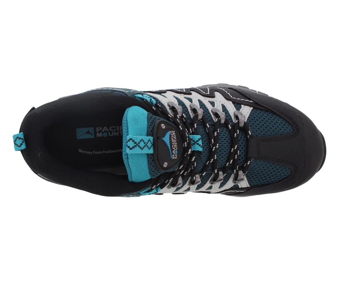 Pacific Mountain Women's Dutton Low (Atlantic/Blue)