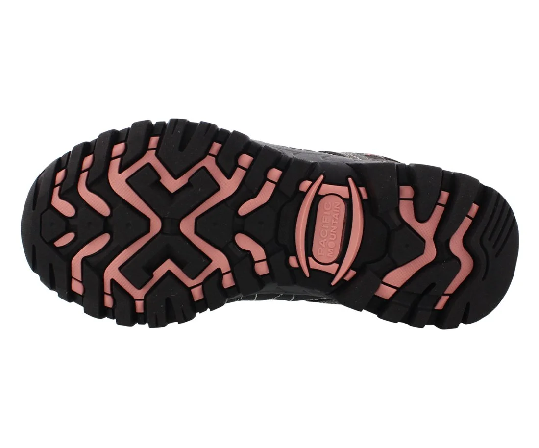 Pacific Mountain Women's Dutton Low (Charcoal/Coral)