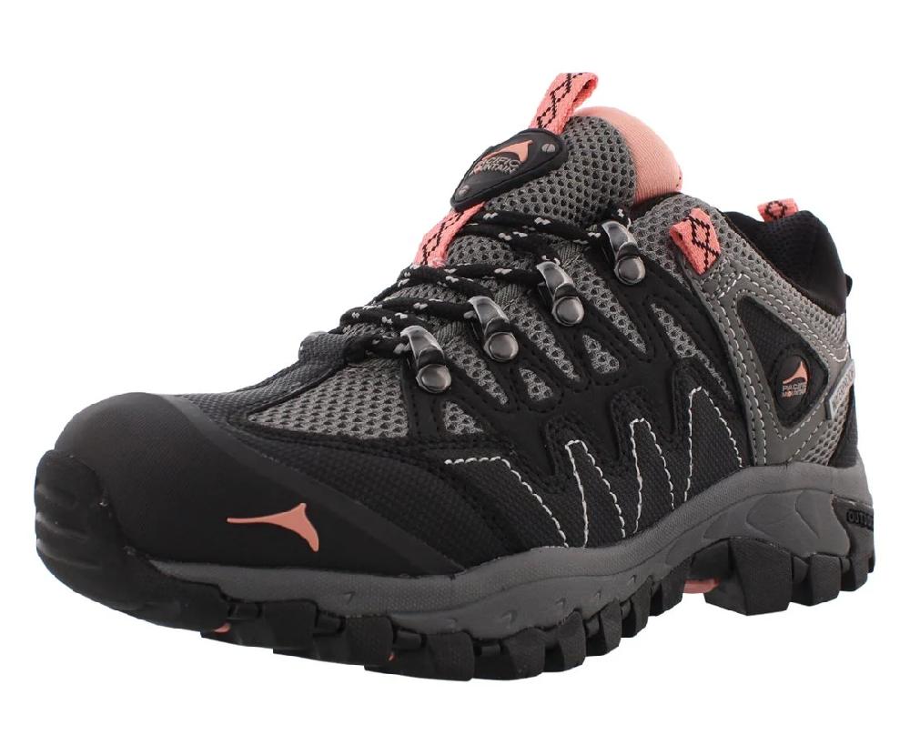 pacific mountain Women's Dutton Low (Charcoal/Coral)