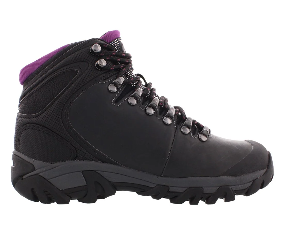 Pacific Mountain Women's Elbert Mid (Asphalt/Violet)