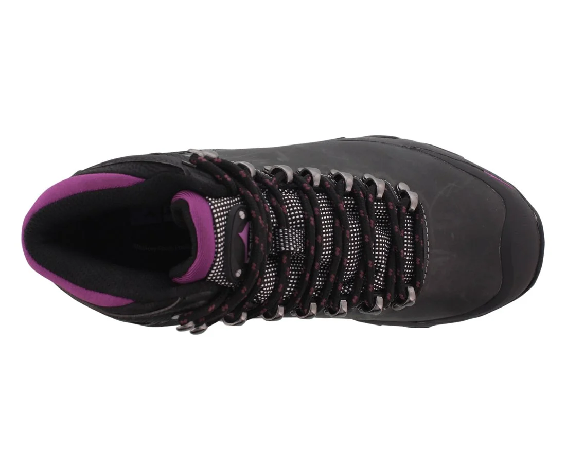 Pacific Mountain Women's Elbert Mid (Asphalt/Violet)
