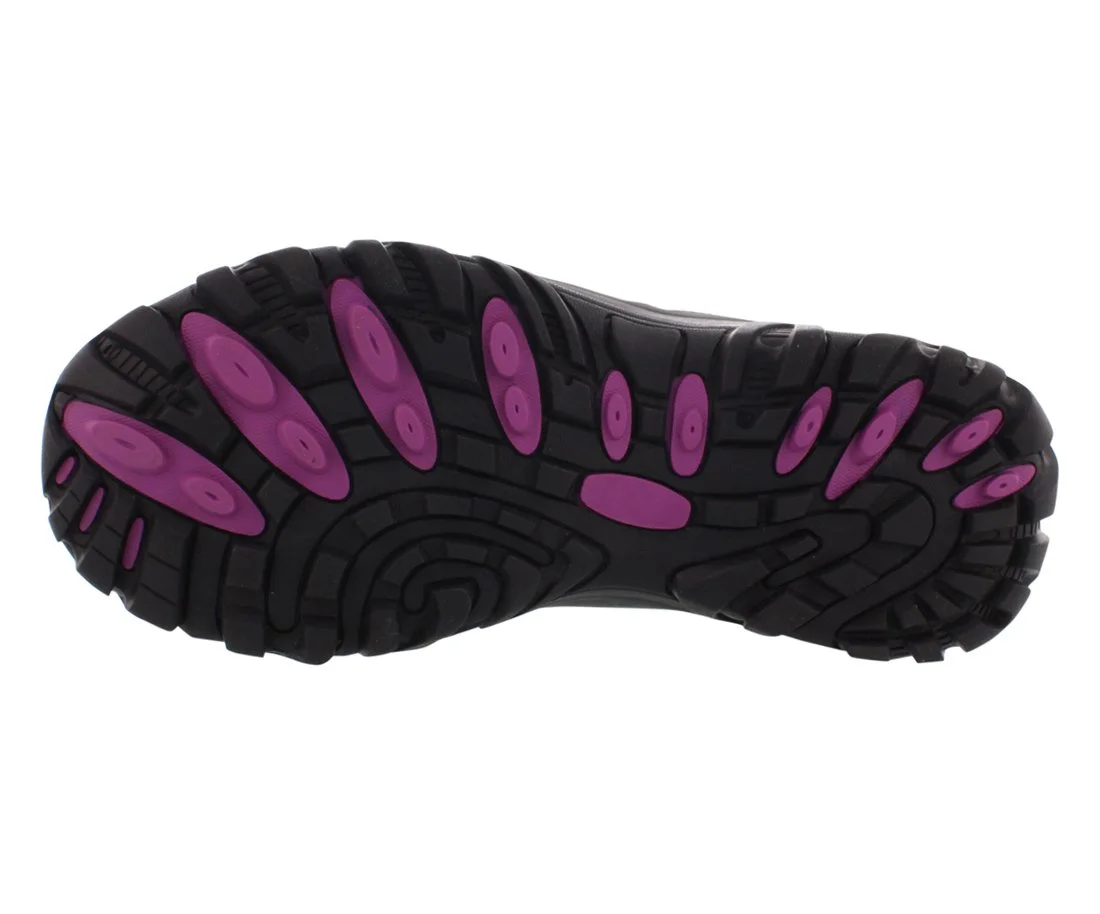 Pacific Mountain Women's Elbert Mid (Asphalt/Violet)