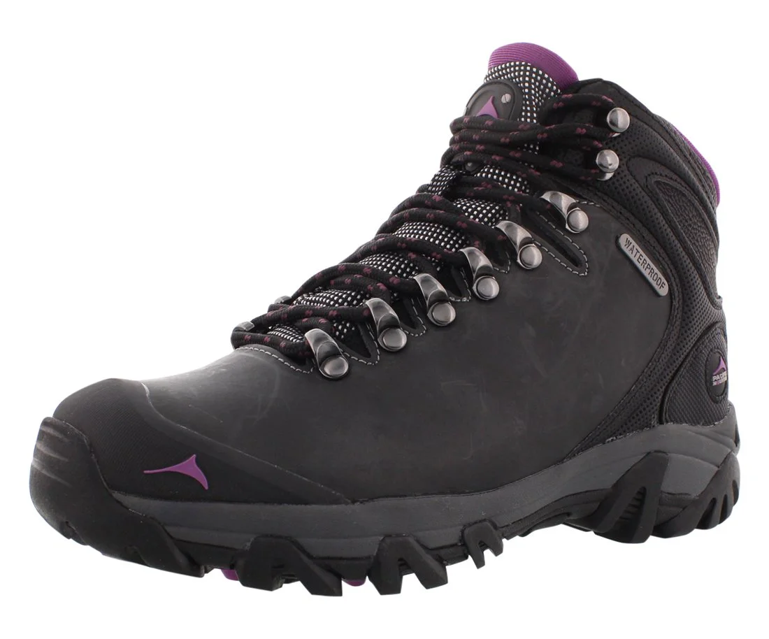 pacific mountain Women's Elbert Mid (Asphalt/Violet)