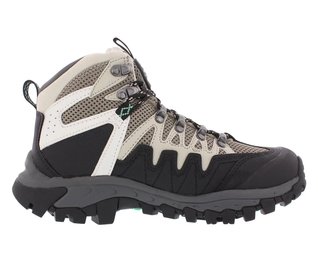 Pacific Mountain Women's Emmons Mid (Khaki/Mint)