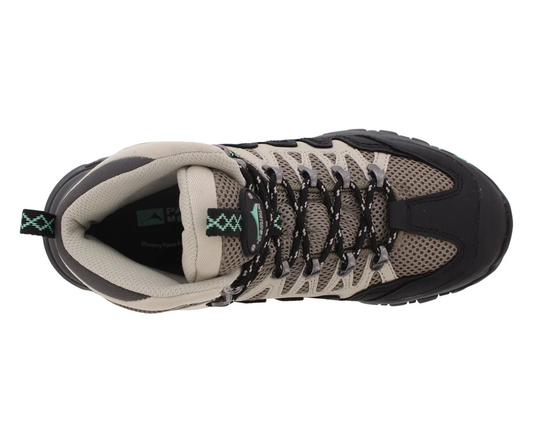 Pacific Mountain Women's Emmons Mid (Khaki/Mint)