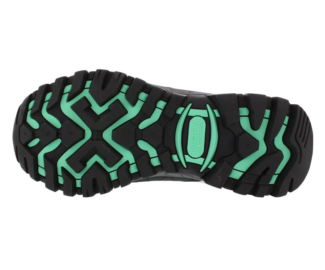 Pacific Mountain Women's Emmons Mid (Khaki/Mint)