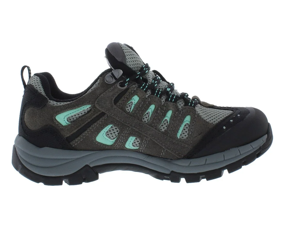 Pacific Mountain Women's Sanford Low (Charcoal/Mint)