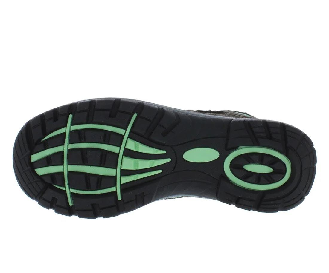 Pacific Mountain Women's Sanford Low (Charcoal/Mint)