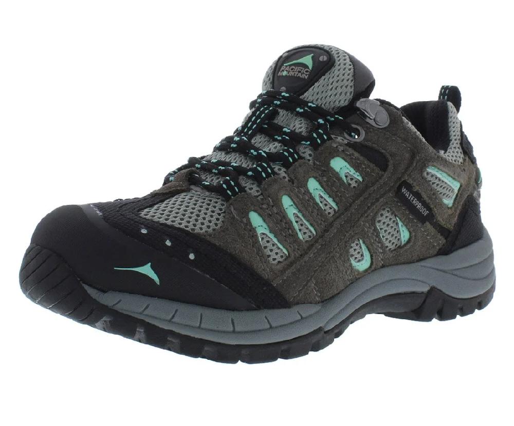 pacific mountain Women's Sanford Low (Charcoal/Mint)