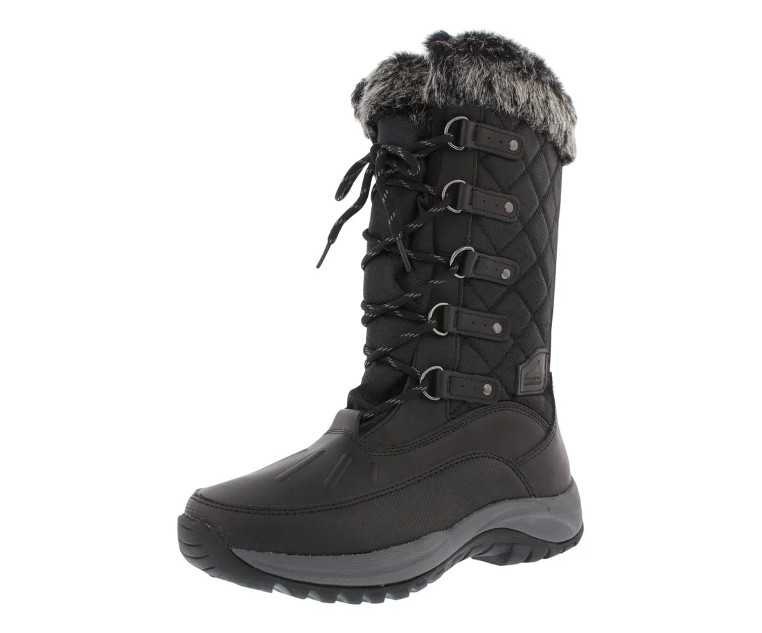 pacific mountain Women's Whiteout (Black)