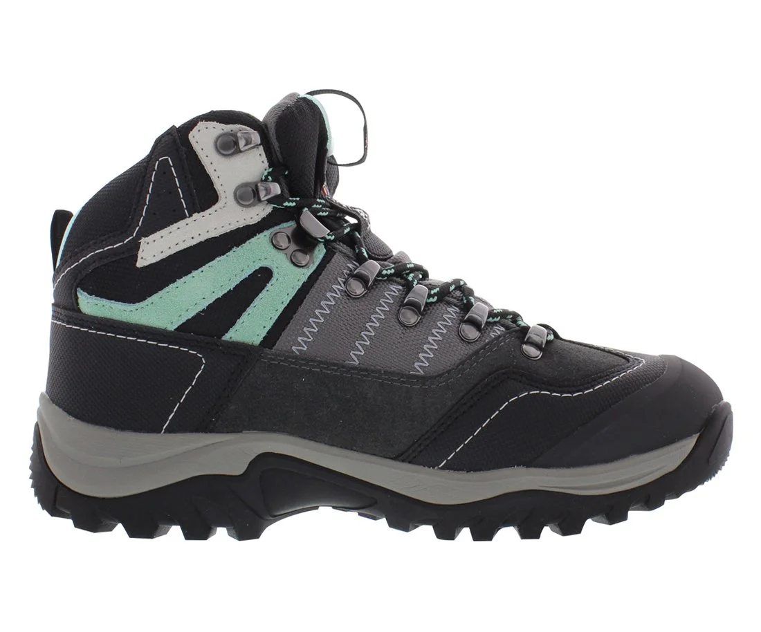 Pacific Mountain Women's Ascend Mid (Gunmetal/Black/Cabbage)
