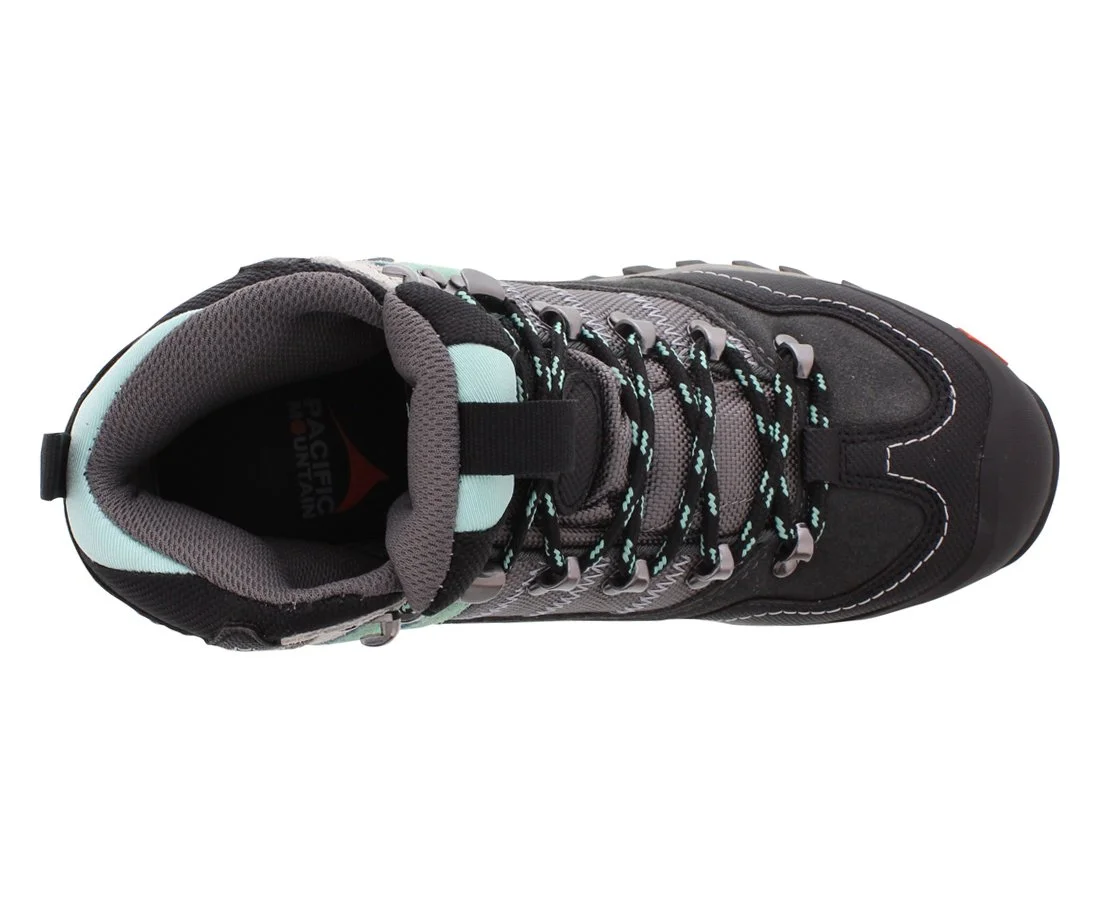Pacific Mountain Women's Ascend Mid (Gunmetal/Black/Cabbage)