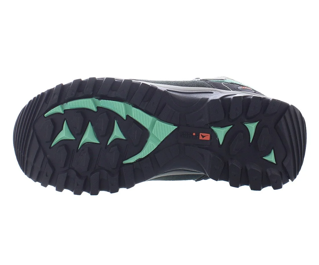 Pacific Mountain Women's Ascend Mid (Gunmetal/Black/Cabbage)