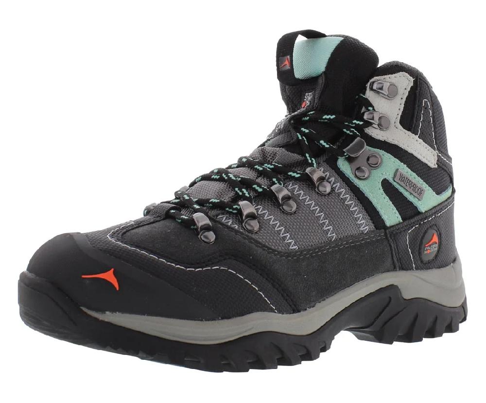 pacific mountain Women's Ascend Mid (Gunmetal/Black/Cabbage)