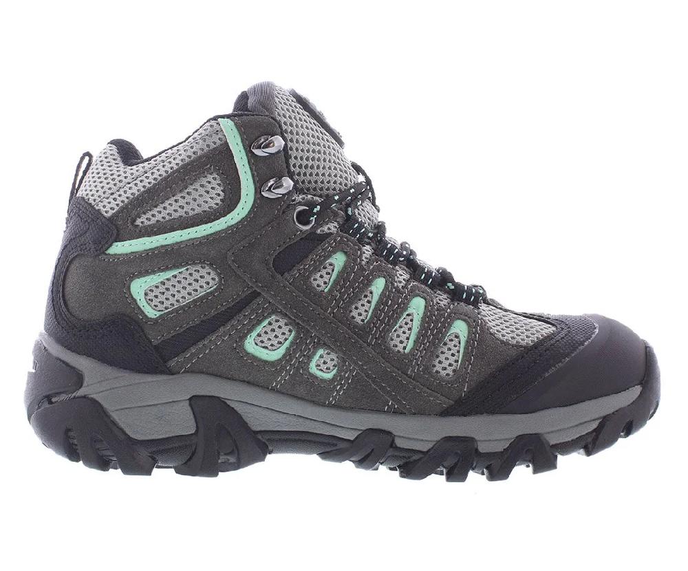 Pacific Mountain Women's Blackburn Mid (Charcoal/Mint)