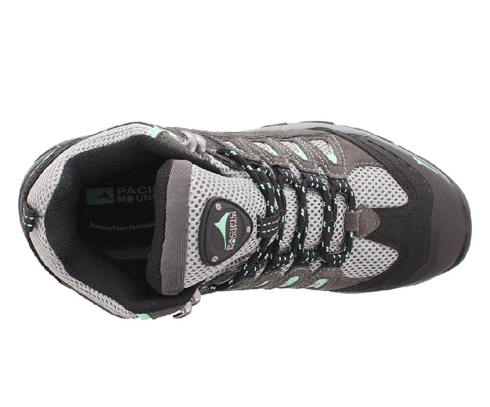 Pacific Mountain Women's Blackburn Mid (Charcoal/Mint)