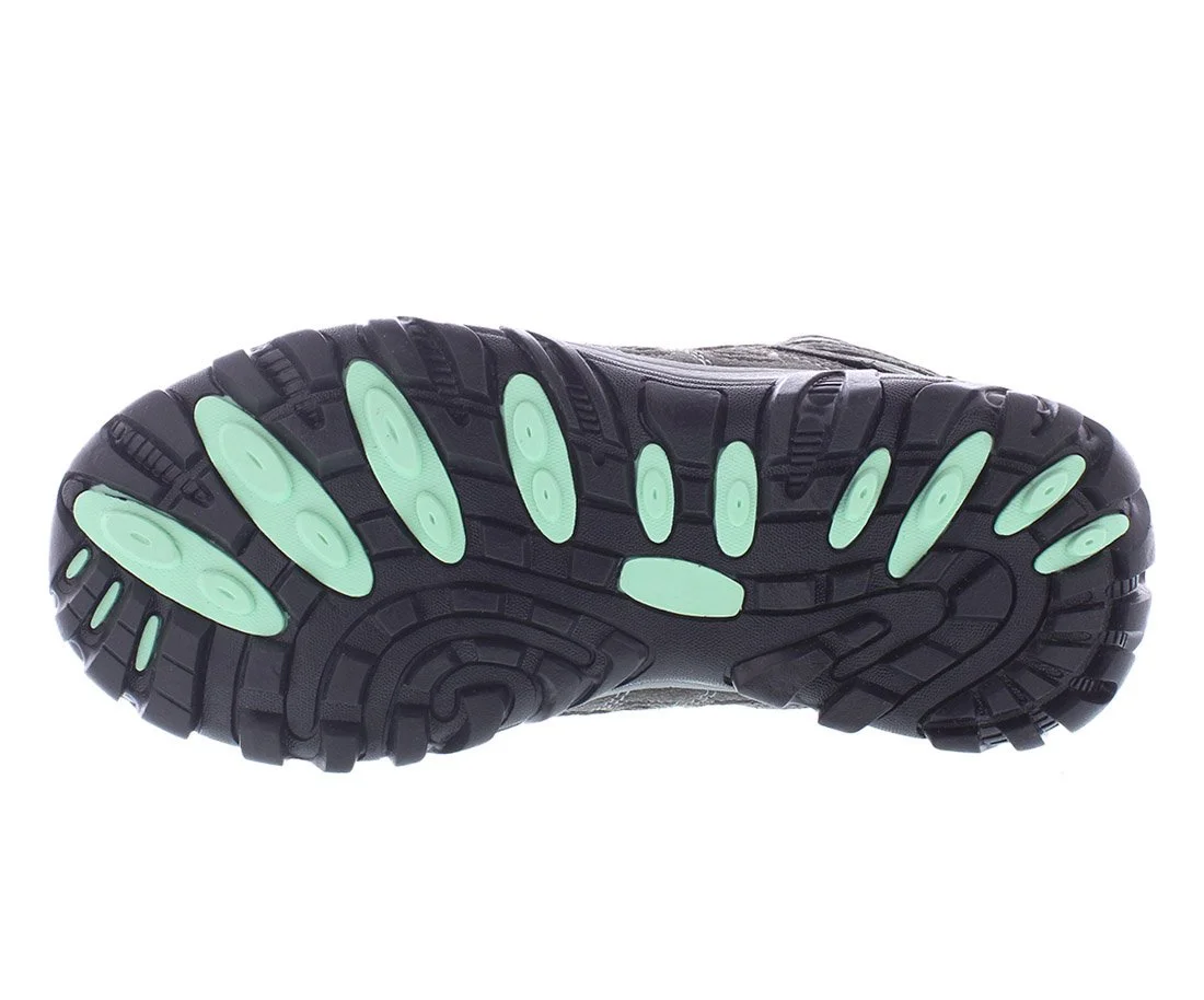 Pacific Mountain Women's Blackburn Mid (Charcoal/Mint)
