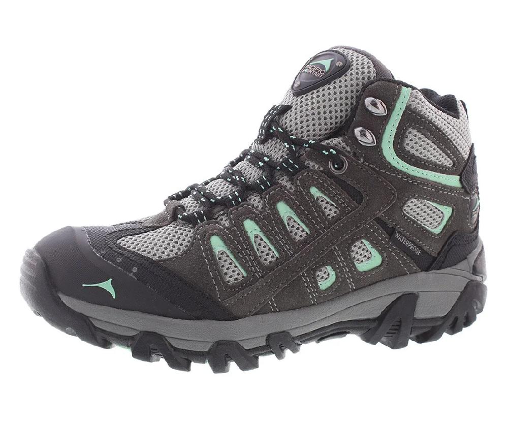 pacific mountain Women's Blackburn Mid (Charcoal/Mint)