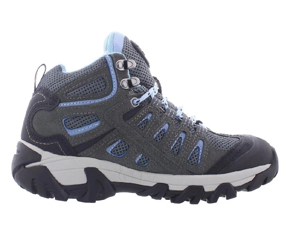 Pacific Mountain Women's Blackburn Mid (Gray/Kentucky Blue)