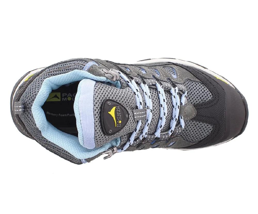 Pacific Mountain Women's Blackburn Mid (Gray/Kentucky Blue)