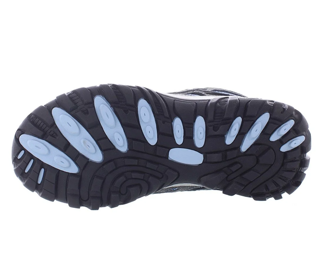 Pacific Mountain Women's Blackburn Mid (Gray/Kentucky Blue)