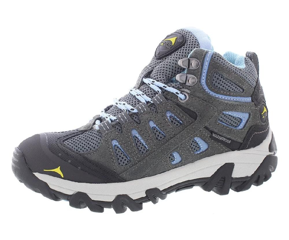 pacific mountain Women's Blackburn Mid (Gray/Kentucky Blue)