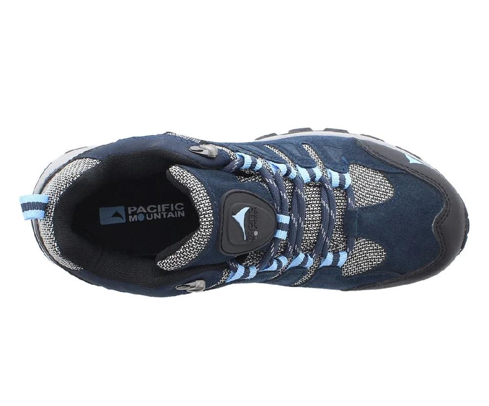 Pacific Mountain Women's Boulder Low (Navy/Robbia Blue)