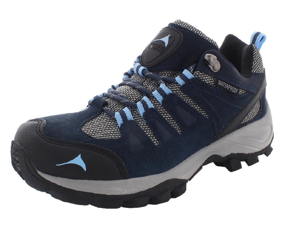 pacific mountain Women's Boulder Low (Navy/Robbia Blue)
