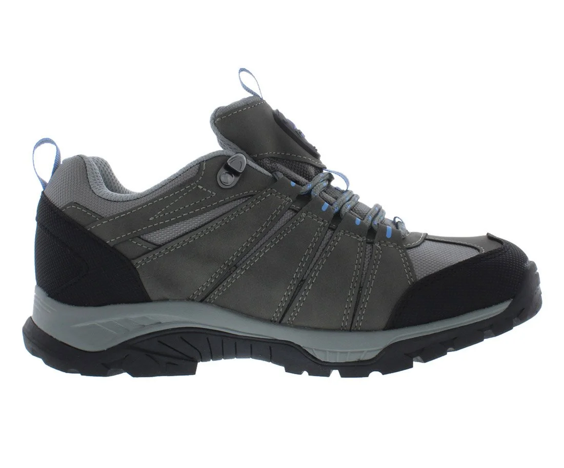 Pacific Mountain Women's Butte Low (Gunmetal/Della Robbia Blue)