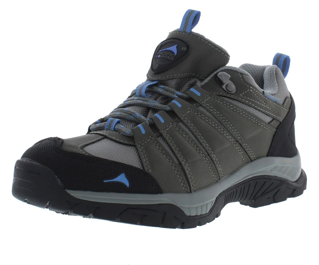 pacific mountain Women's Butte Low (Gunmetal/Della Robbia Blue)