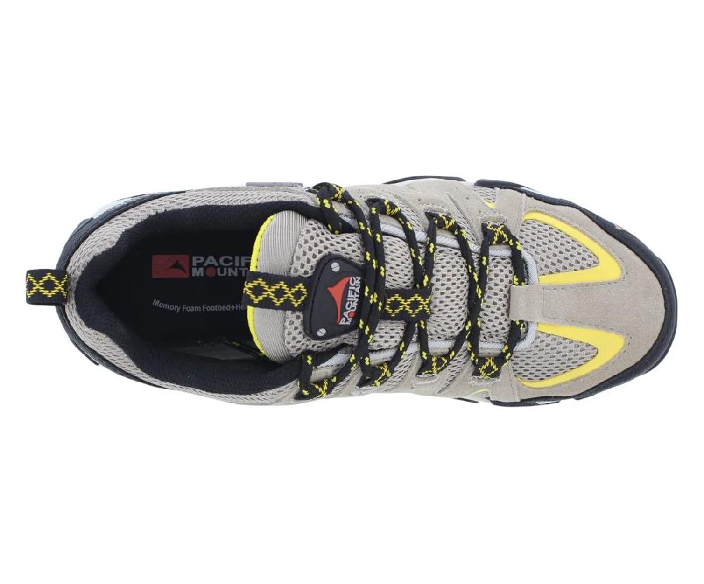 Pacific Mountain Women's Challenger Low (Khaki/Yellow)