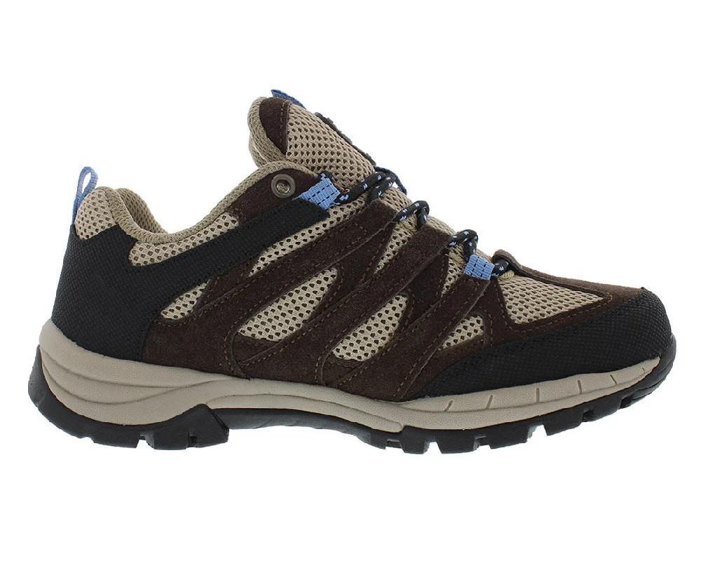 Pacific Mountain Women's Colorado Low (Chocolate-Navia Blue)