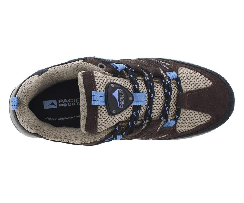 Pacific Mountain Women's Colorado Low (Chocolate-Navia Blue)