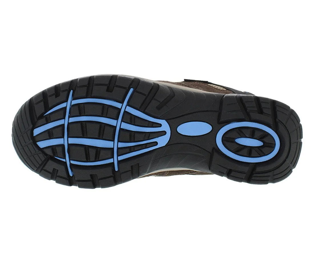 Pacific Mountain Women's Colorado Low (Chocolate-Navia Blue)