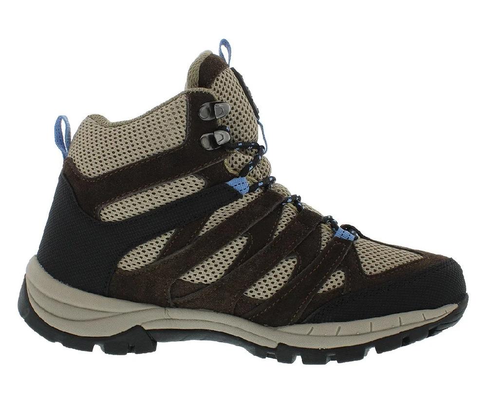 Pacific Mountain Women's Colorado Mid (Chocolate-Navia Blue)