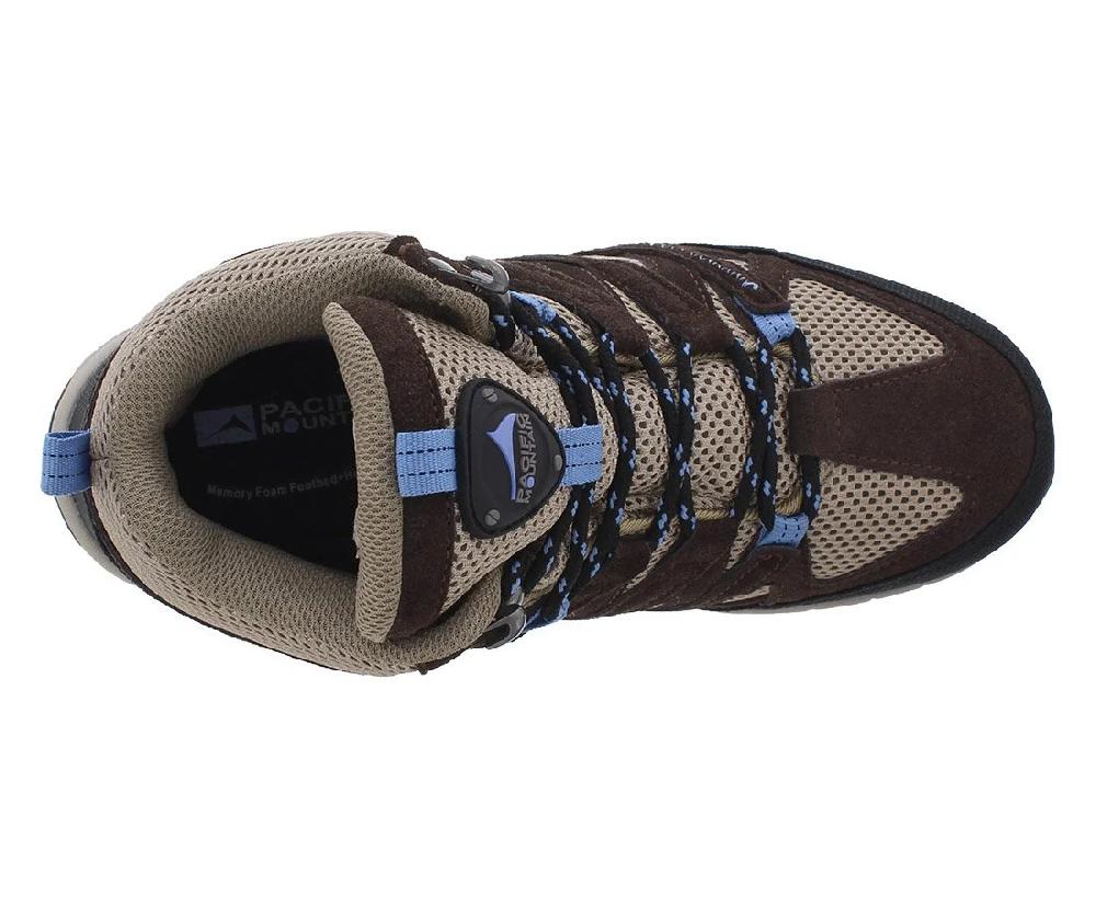 Pacific Mountain Women's Colorado Mid (Chocolate-Navia Blue)